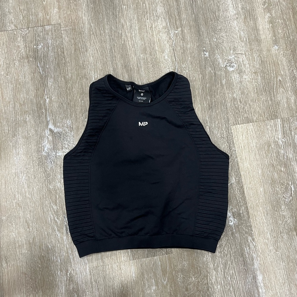 Racer Back Crop Top